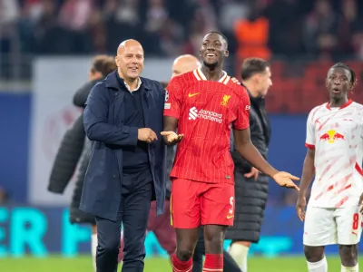 Liverpool di Tengah Tantangan Musim Transisi di Liga Champions (1)