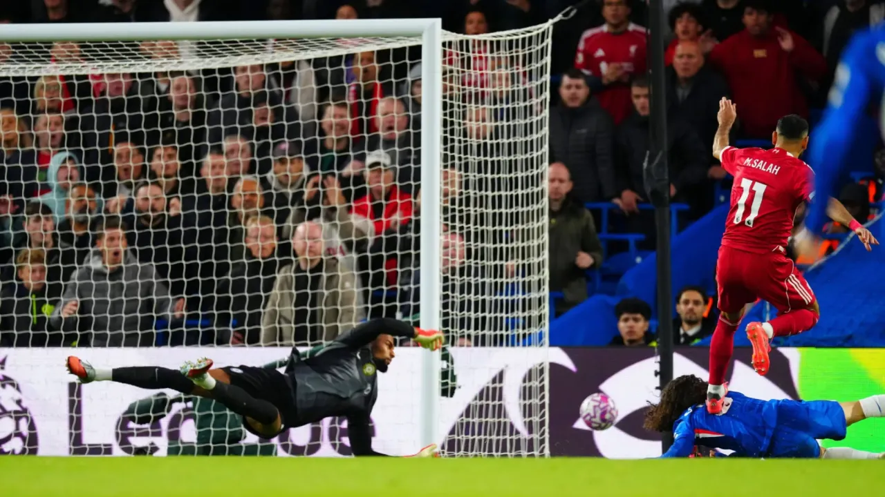 Liverpool Player Ratings as Late Chelsea Goal Hands Liverpool Third Straight Defeat