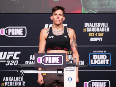Macy Chiasson Gagal Berat, Pertarungan Tetap Berlangsung di UFC 320