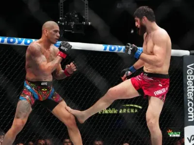 Magomed Ankalaev - Alex Pereira