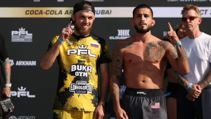 Magomed Magomedov vs. Sergio Pettis, PFL Dubai