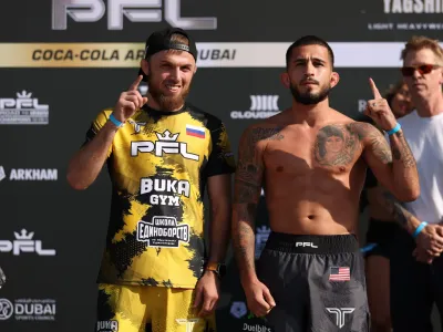 Magomed Magomedov vs. Sergio Pettis, PFL Dubai