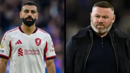 Man Utd Legend Wayne Rooney Explains What&#39;s Gone Wrong for Mohamed Salah at Liverpool