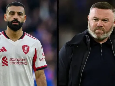Man Utd Legend Wayne Rooney Explains What&#39;s Gone Wrong for Mohamed Salah at Liverpool