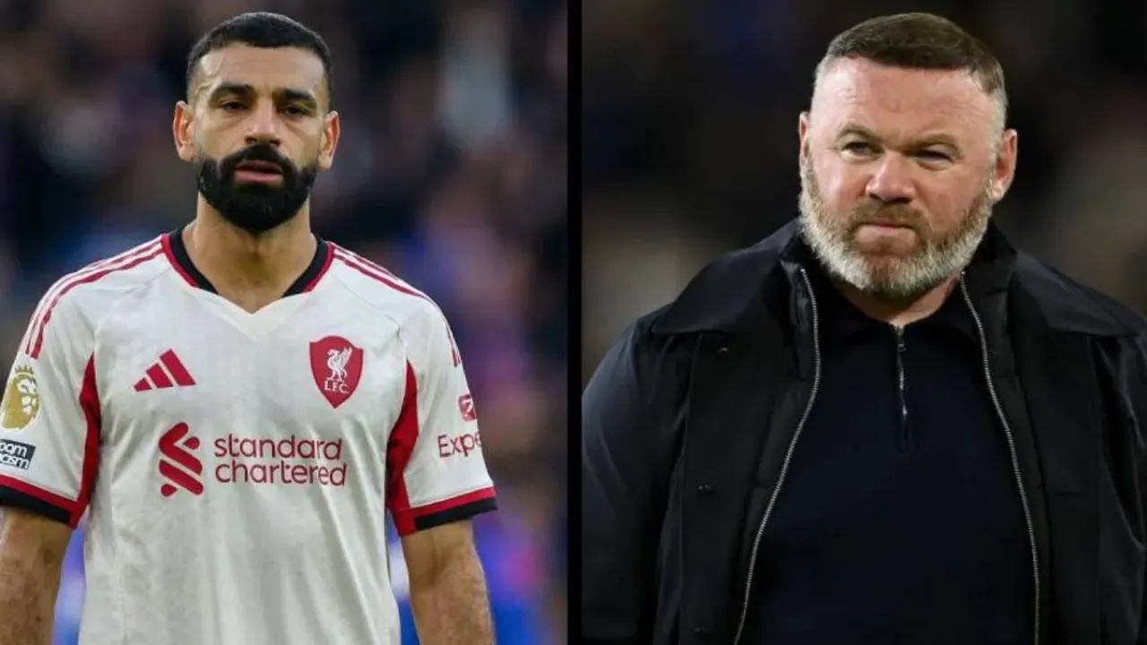 Man Utd Legend Wayne Rooney Explains What&#39;s Gone Wrong for Mohamed Salah at Liverpool