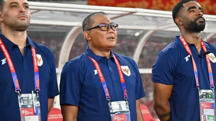 Manajer Timnas Indonesia Sumardji