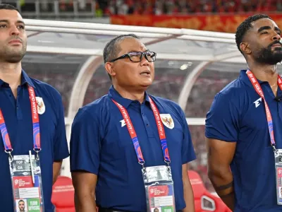 Manajer Timnas Indonesia Sumardji