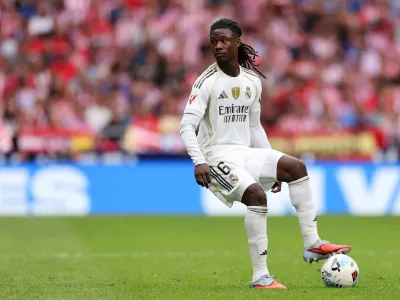 Manchester City Riset Gabungkan Eduardo Camavinga dari Real Madrid (1)