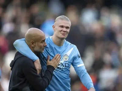 Manchester City trio nominated for the Premier League&#x002019;s top September awards