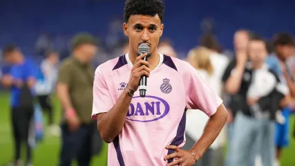 Manchester United Dekati Omar El Hilali dari Espanyol (1)