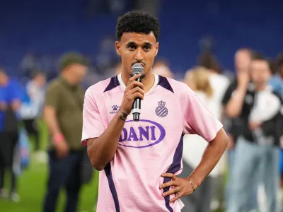 Manchester United Dekati Omar El Hilali dari Espanyol (1)