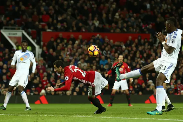 Manchester United Tahan Imbang Sunderland di Old Trafford (3)