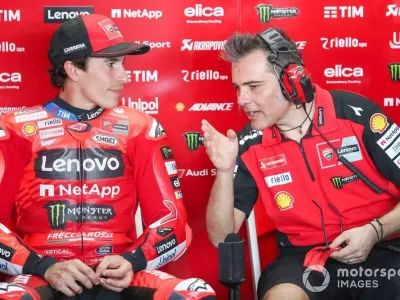Marc Marquez, Ducati Team, Marco Rigamonti