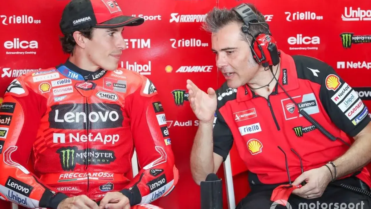 Marc Marquez, Ducati Team, Marco Rigamonti