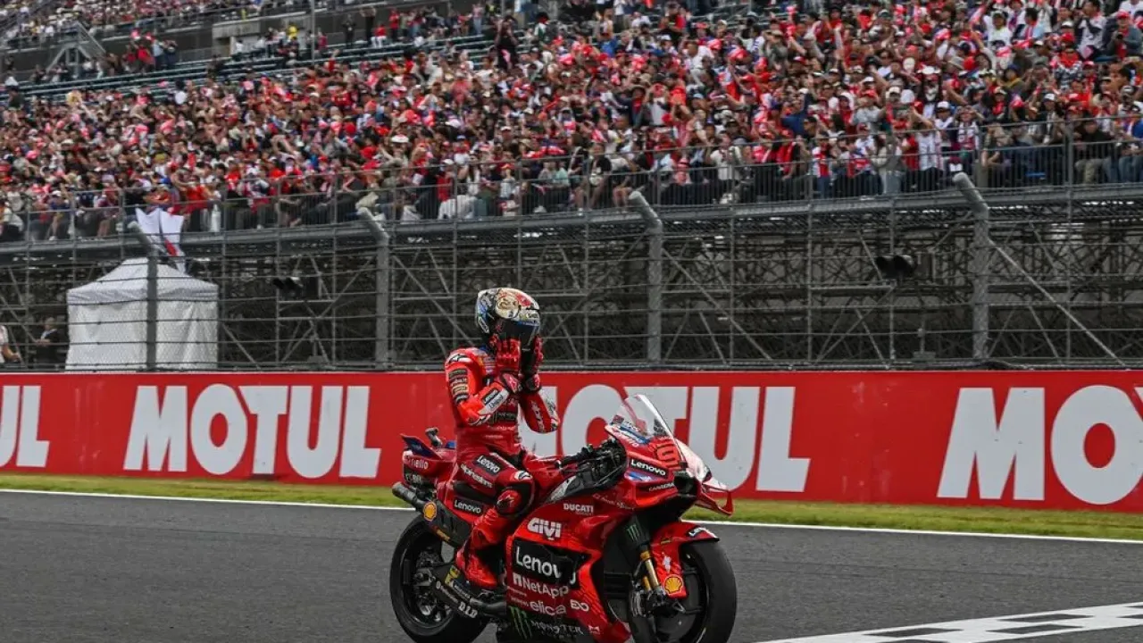 Marc Marquez, Ducati Team