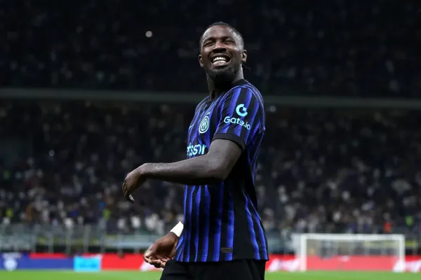 Marcus Thuram Dipastikan Absen Lama karena Cedera Hamstring (2)