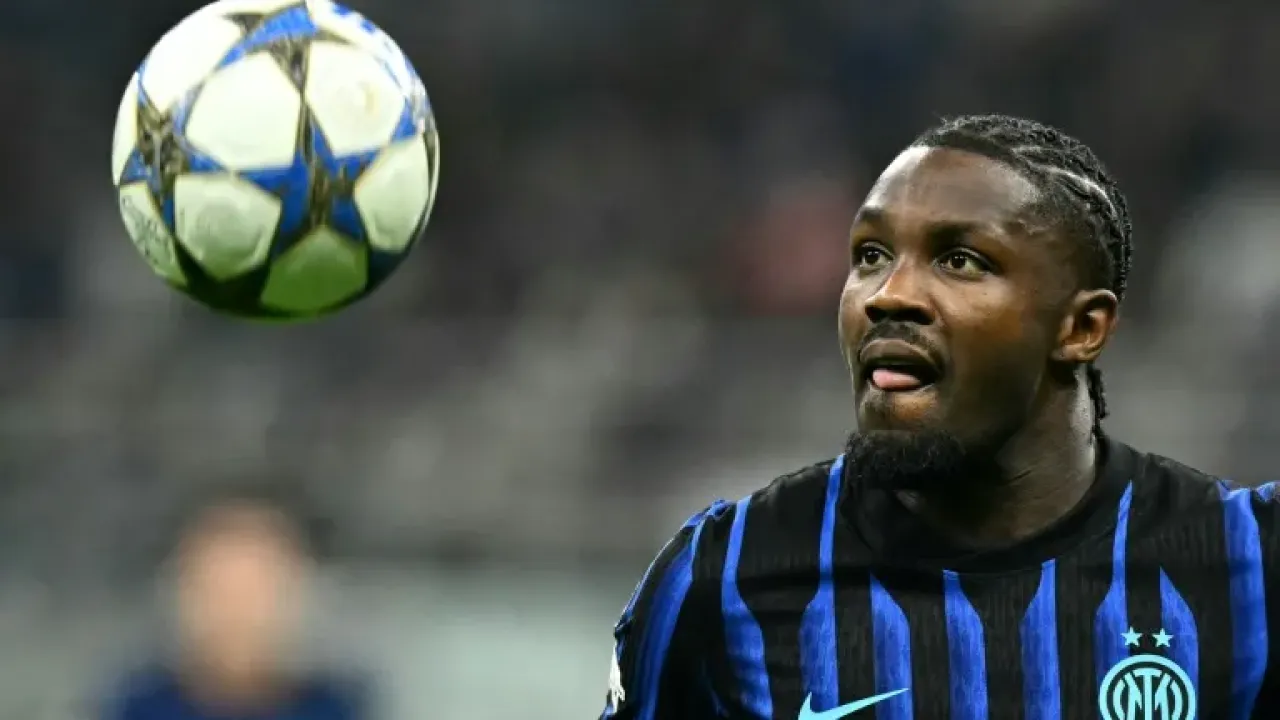 Marcus Thuram will likely miss the next round of 2026 World Cup qualifiers for France (Stefano RELLANDINI)