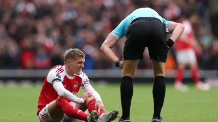 Martin &#xd8;degaard and Declan Rice add to Arsenal&#x002019;s growing injury list