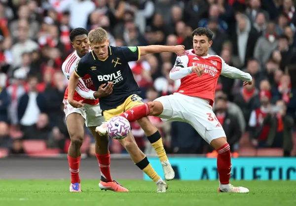 Martin Zubimendi played a key role as he came off the bench (Arsenal FC via Getty Images)