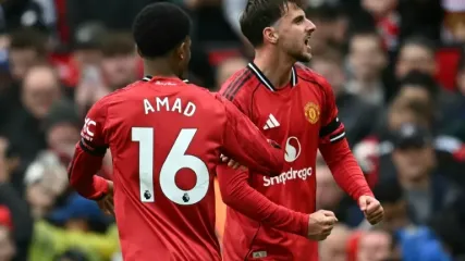Mason Mount put Man Utd in front against Sunderland (Paul ELLIS)
