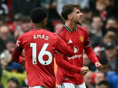 Mason Mount put Man Utd in front against Sunderland (Paul ELLIS)