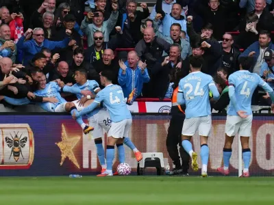Match Report &amp; Player Ratings: Brentford 0-1 Manchester City (Premier League)