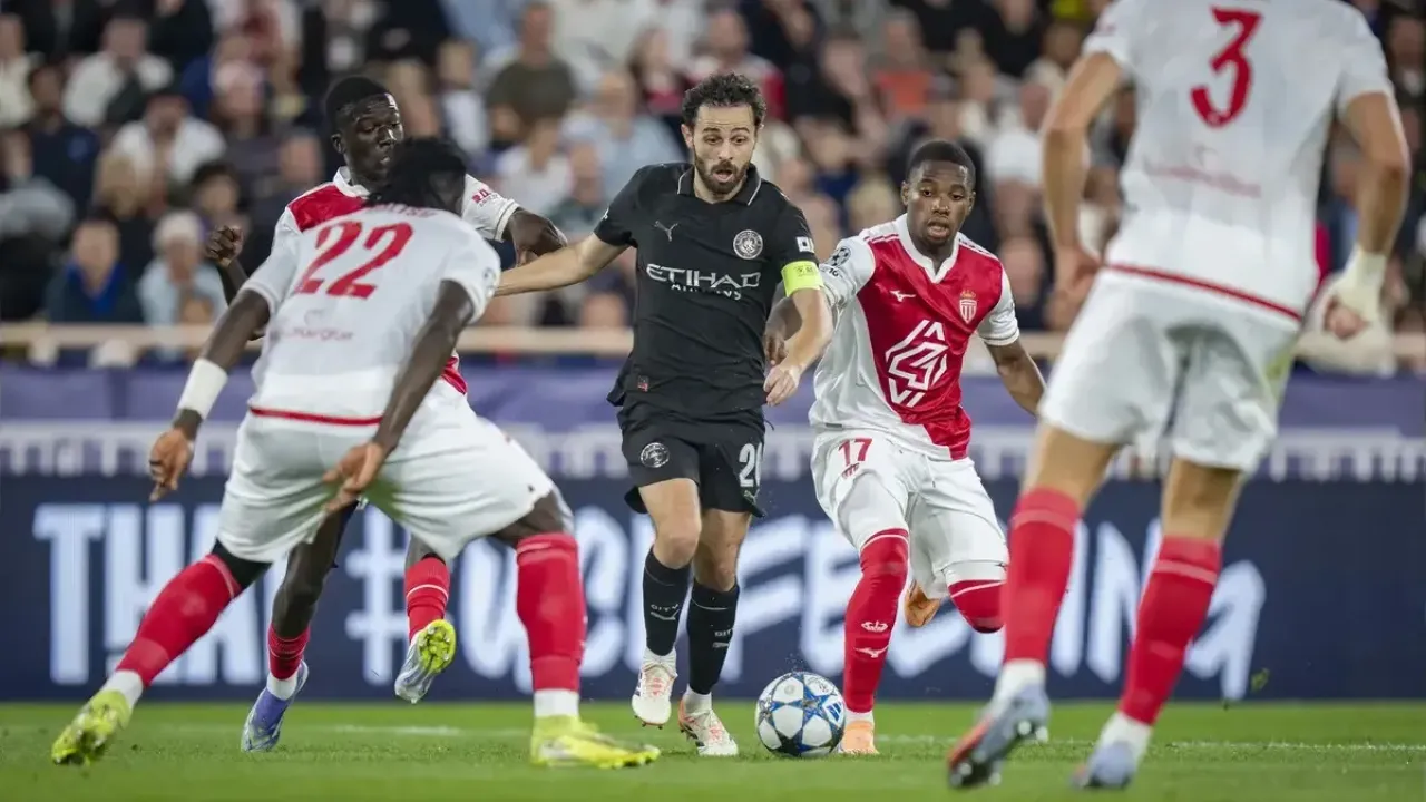 Match Report and Player Ratings: AS Monaco 2-2 Manchester City (UEFA Champions League League Phase)