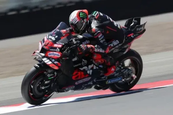 Maverick Vinales Pensiun dari Balapan MotoGP Indonesia Akibat Cedera Bahu (2)