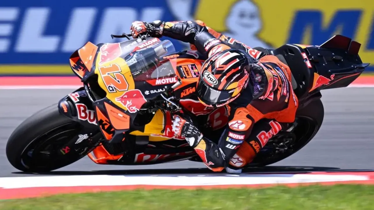 Maverick Vinales, Red Bull KTM Tech 3