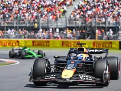 Max Verstappen Formula 1 062525