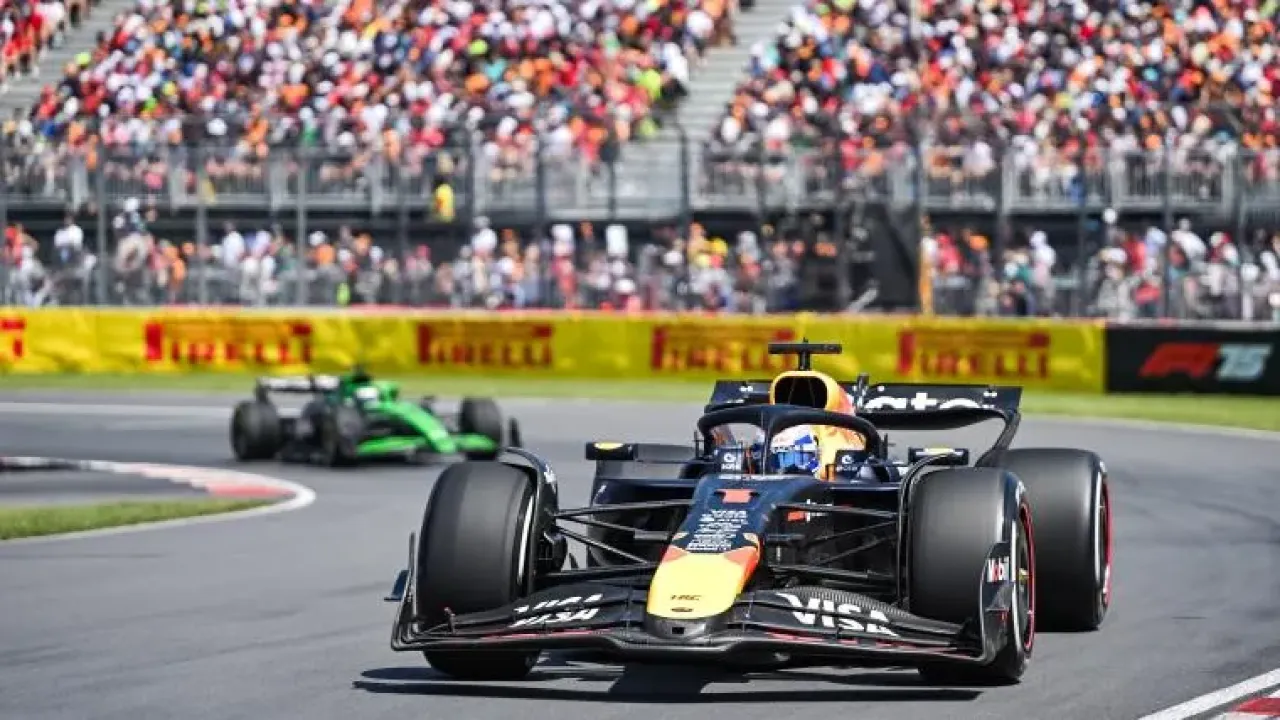 Max Verstappen Formula 1 062525