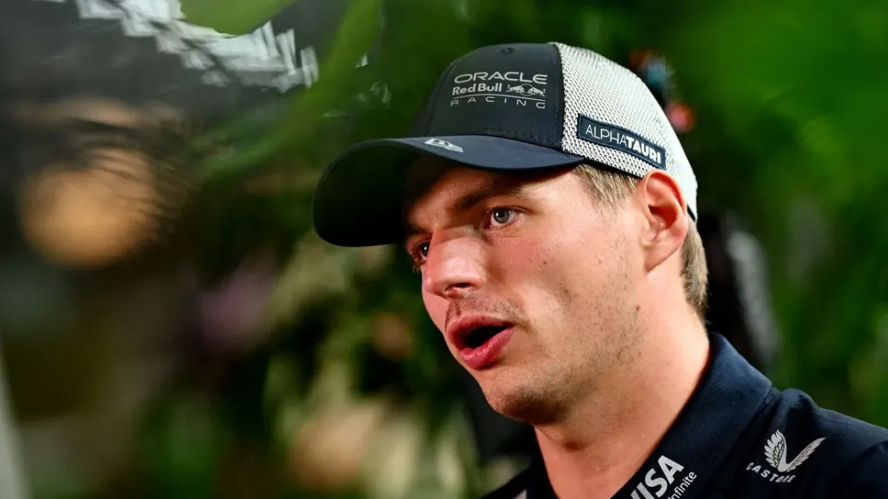 Max Verstappen trails Oscar Piastri by 69 points with seven rounds left (Getty Images)