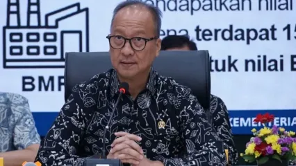 Menteri Perindustrian (Menperin) Agus Gumiwang Kartasasmita
