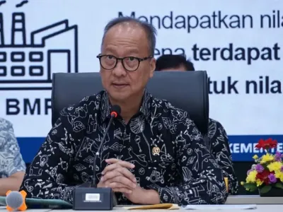 Menteri Perindustrian (Menperin) Agus Gumiwang Kartasasmita