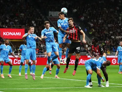 Milan coach Allegri makes Gabbia admission after Italy call-up: &#x002018;I didn&#x002019;t know&#x002019;