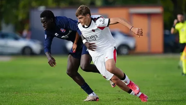 MILAN FUTURO HALTED IN CISERANO: 1-0