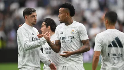 Militao, Valverde start in a 4-3-3 &#x002013; How Real Madrid can line up against Villarreal