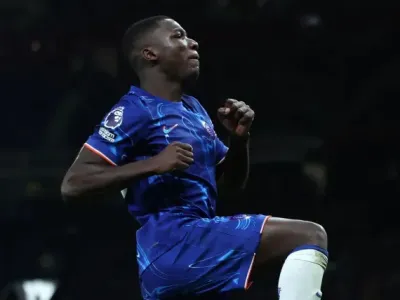 Moises Caicedo Chelsea 02142025