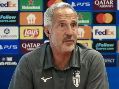 Monaco will have to &#x002018;suffer a lot&#x002019; against Manchester City, says Adi Hutter
