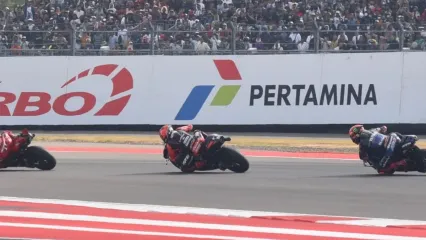 MotoGP Mandalika 2025 diproyeksikan menggerakkan UMKM dan pariwisata di Lombok.