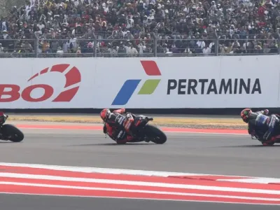 MotoGP Mandalika 2025 diproyeksikan menggerakkan UMKM dan pariwisata di Lombok.