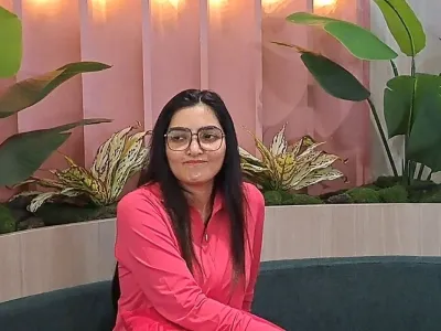Musisi Ashanty saat ditemui di outlet Lu'miere Radio Dalam, Kamis (31/7/2025).
