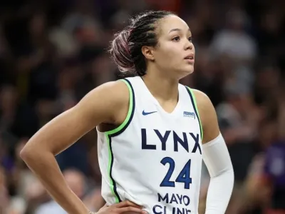 Napheesa Collier was runner-up in this year&#39;s WNBA MVP voting. - Christian Petersen/Getty Images