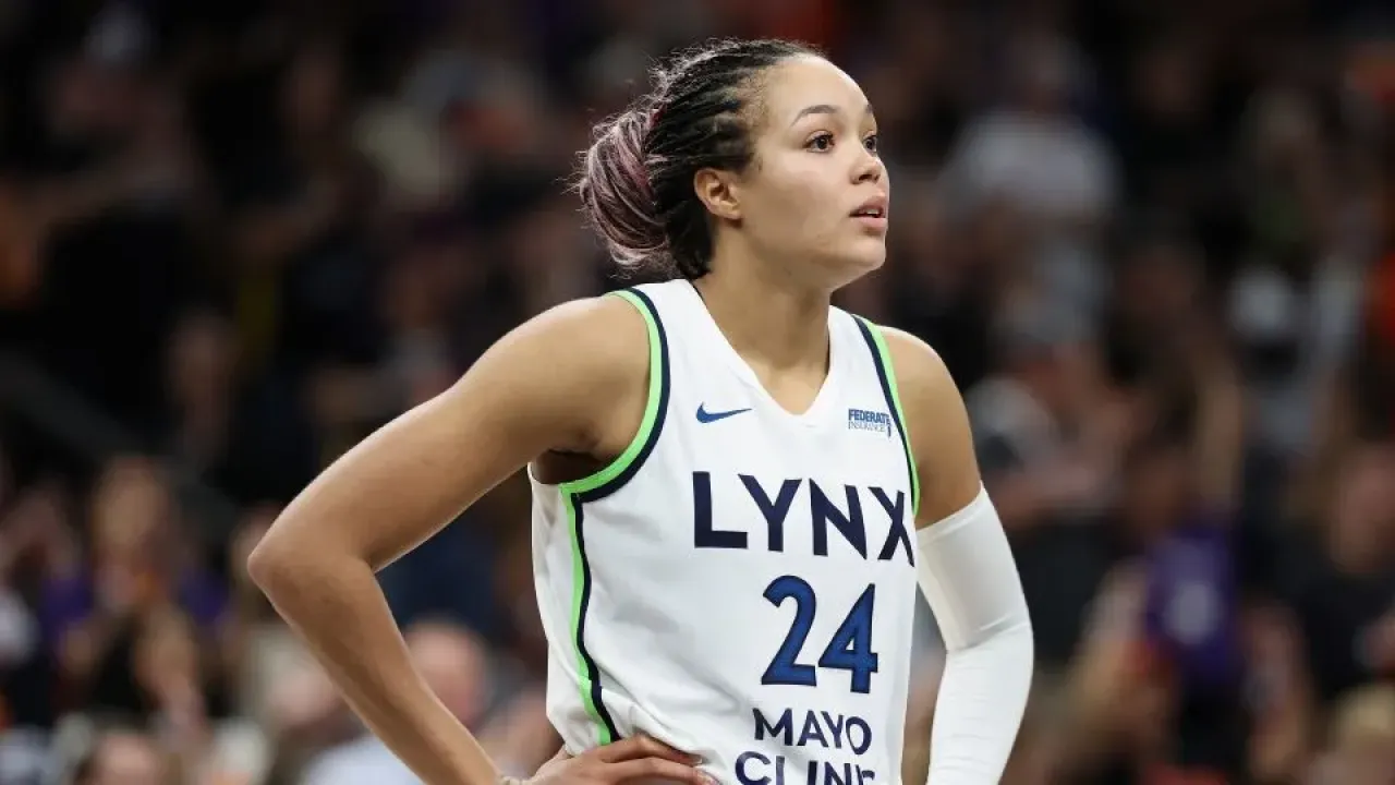 Napheesa Collier was runner-up in this year's WNBA MVP voting. - Christian Petersen/Getty Images