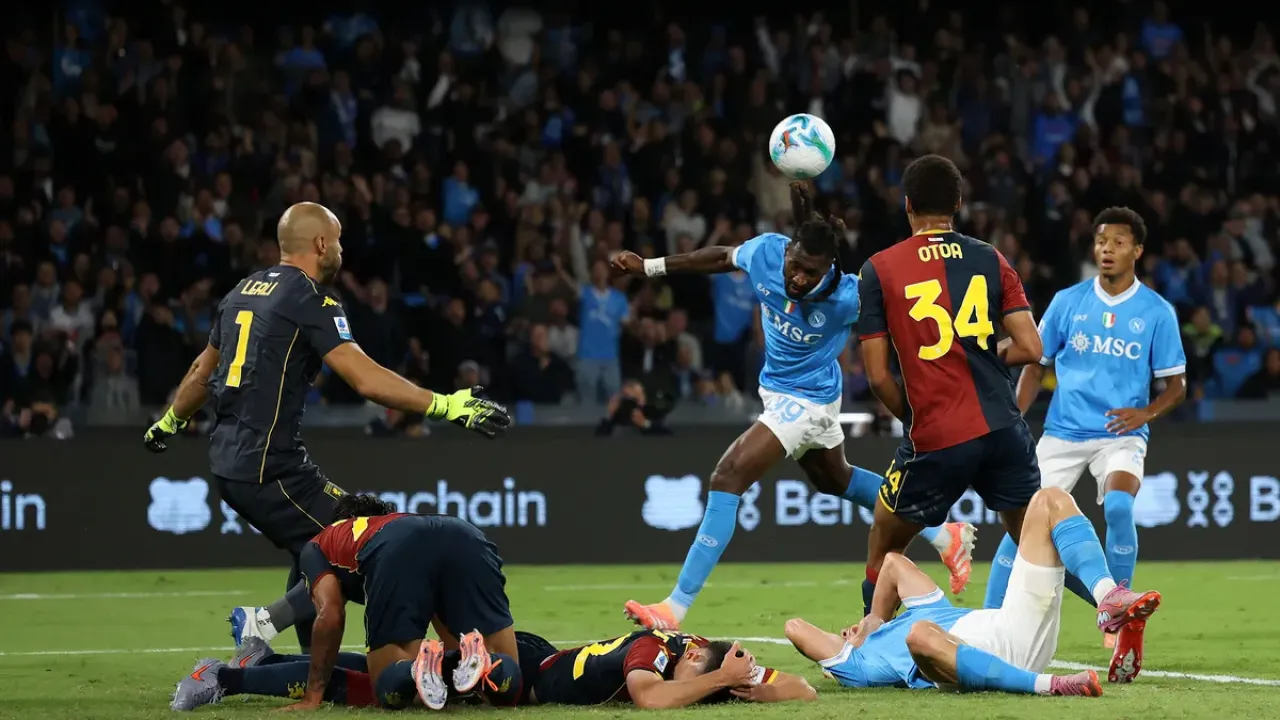Napoli Bangkitkan Semangat di Kandang Melawan Genoa (1)