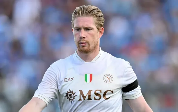 Napoli hero De Bruyne: “No problem with Conte, I just want to enjoy football”