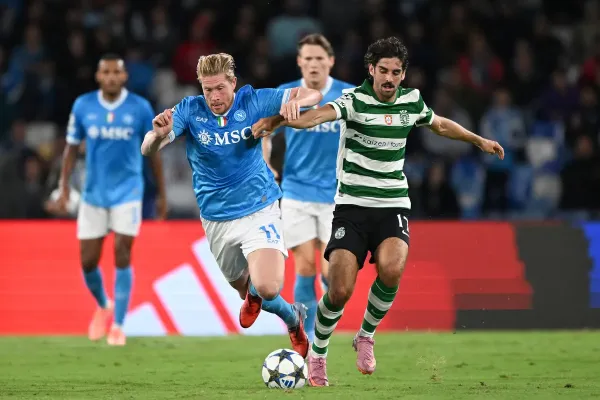 Napoli Raih Kemenangan Perdana di Liga Champions 2025/26 (2)