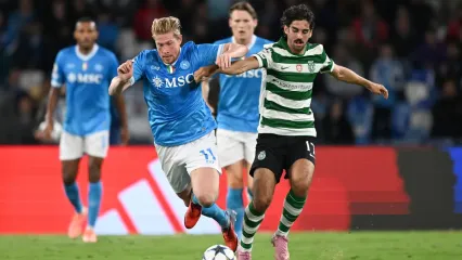 Napoli Raih Kemenangan Perdana di Liga Champions Musim Ini (2)