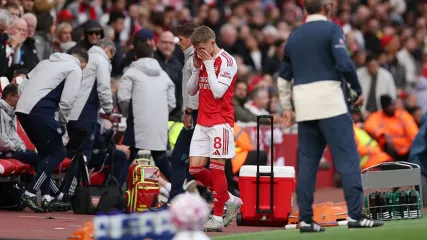 Odegaard has already suffered injury complications early into the season (Getty Images)