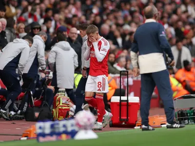 Odegaard has already suffered injury complications early into the season (Getty Images)